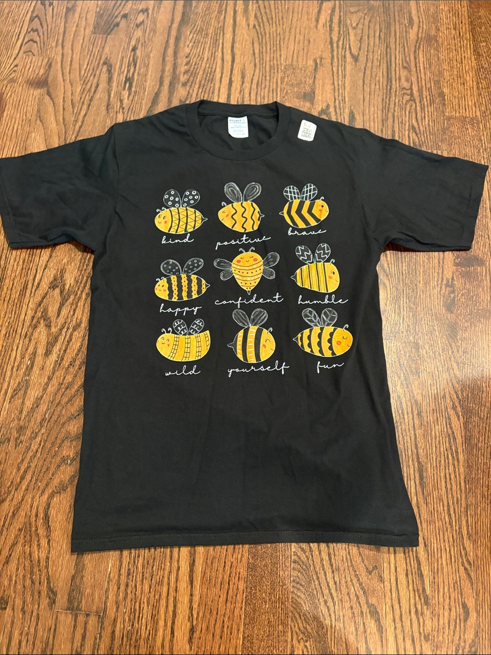 Port & Company Women’s Bee T-Shirt Black Size Small S